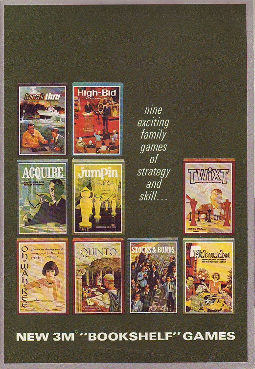 Cover page catalog 1966